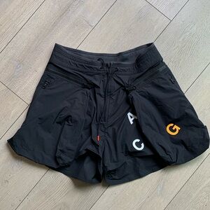 NikeLab Orange NRG ACG Shorts